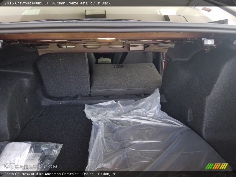 Autumn Bronze Metallic / Jet Black 2016 Chevrolet Malibu LT