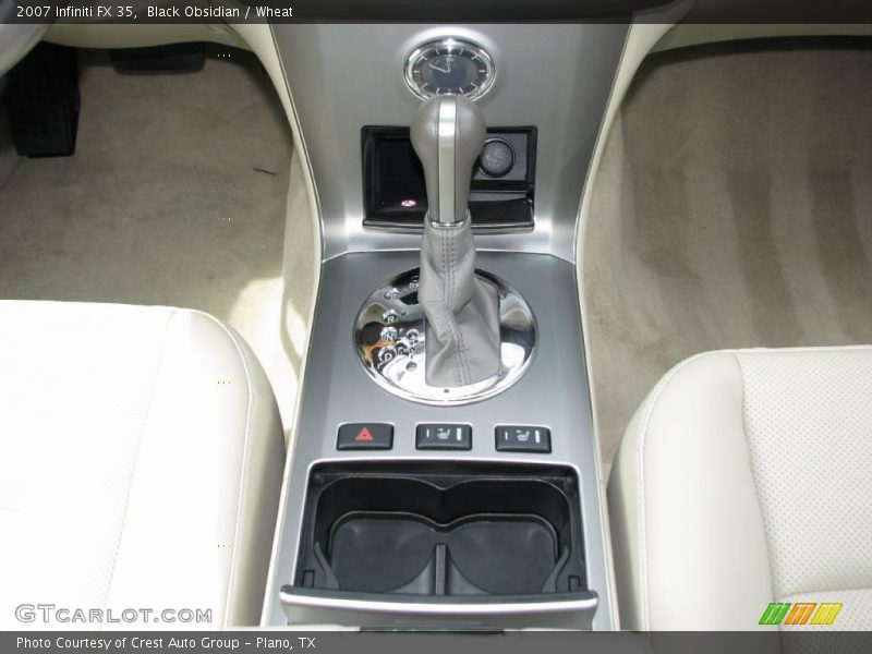 Black Obsidian / Wheat 2007 Infiniti FX 35