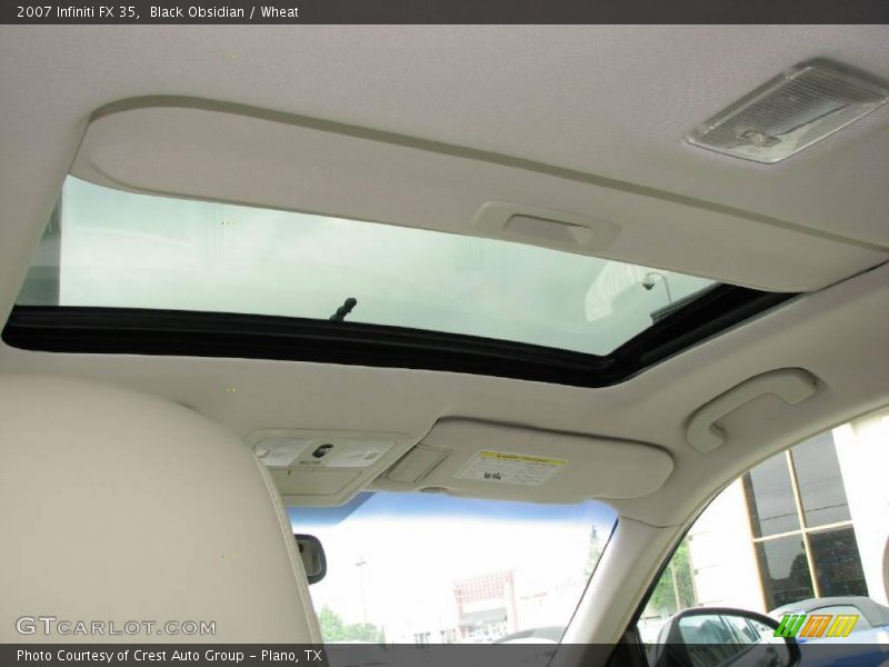 Black Obsidian / Wheat 2007 Infiniti FX 35