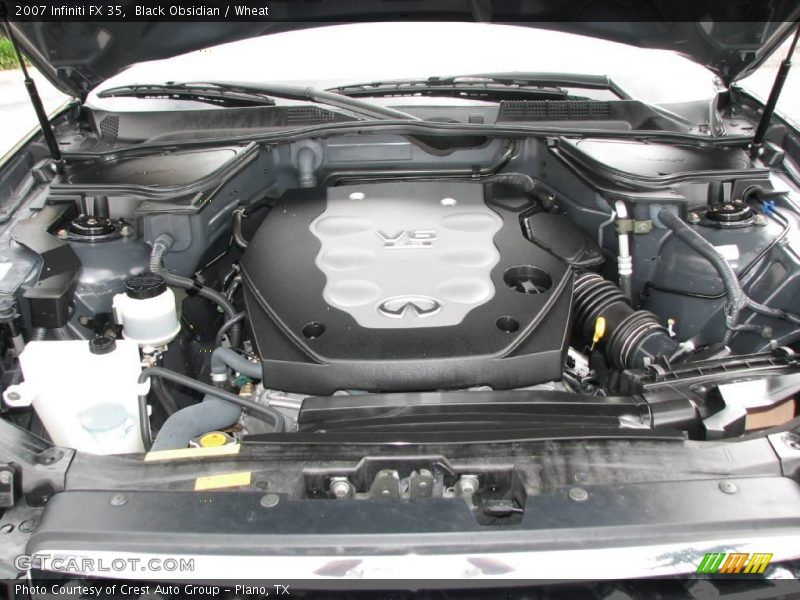 Black Obsidian / Wheat 2007 Infiniti FX 35