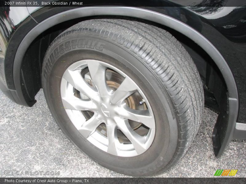 Black Obsidian / Wheat 2007 Infiniti FX 35