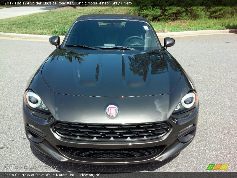  2017 124 Spider Classica Roadster Grigio Moda Meteor Grey