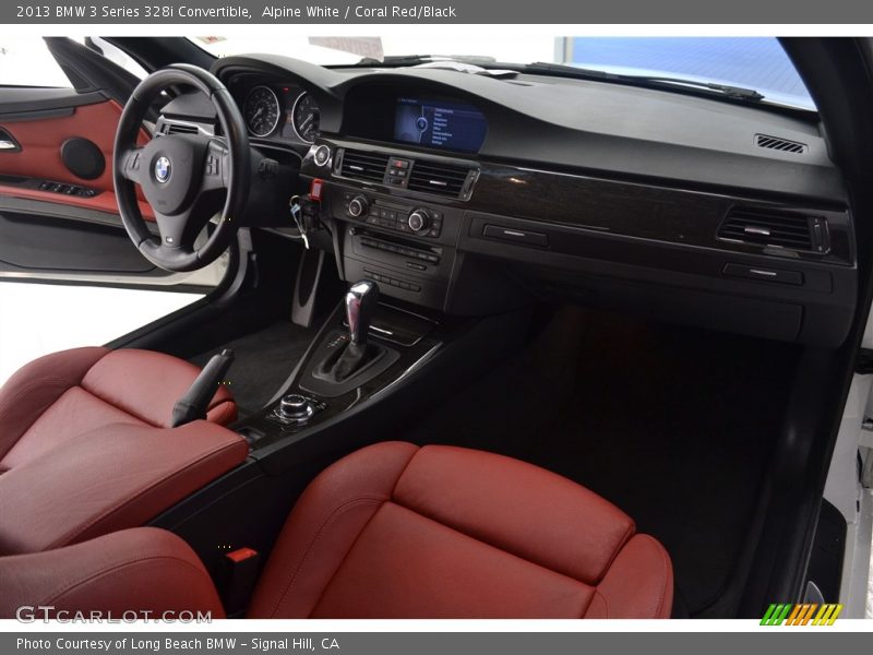 Alpine White / Coral Red/Black 2013 BMW 3 Series 328i Convertible