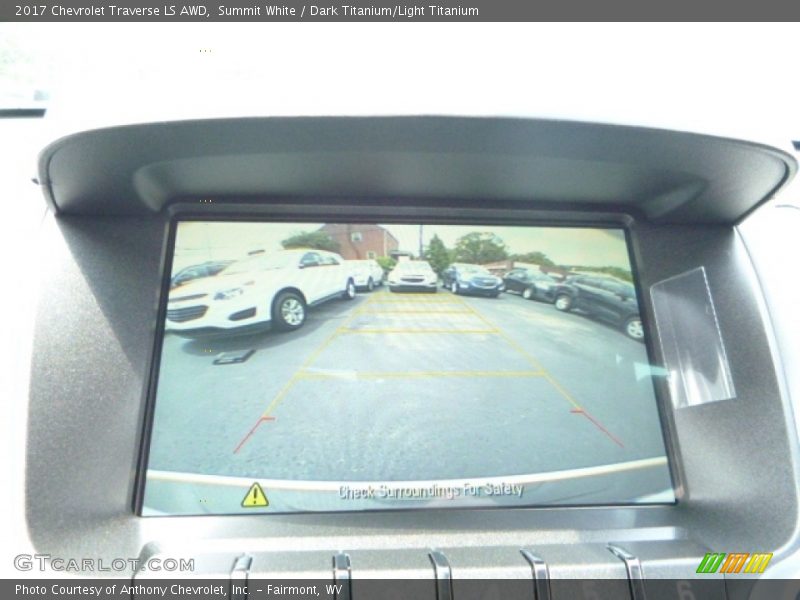 Summit White / Dark Titanium/Light Titanium 2017 Chevrolet Traverse LS AWD