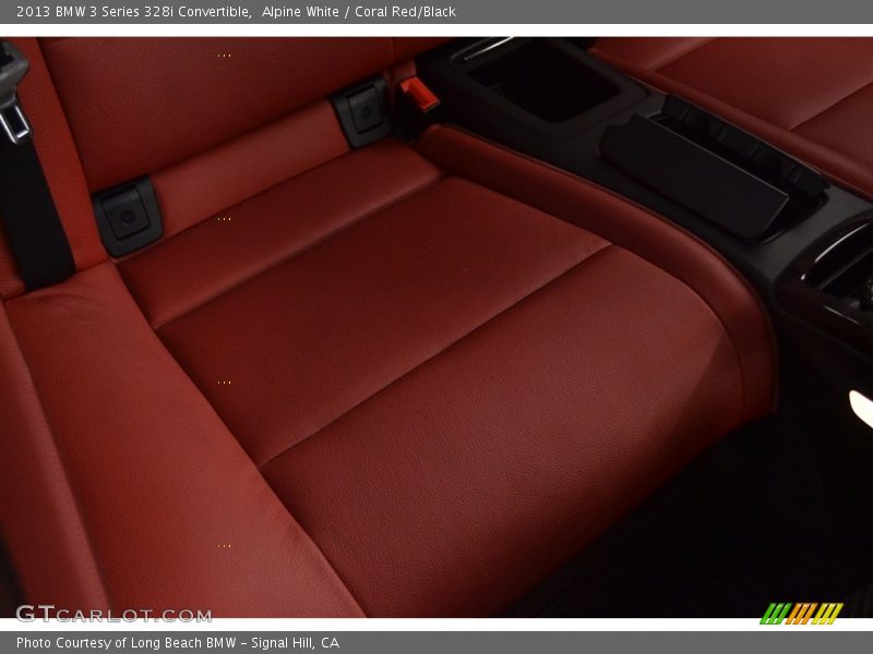 Alpine White / Coral Red/Black 2013 BMW 3 Series 328i Convertible