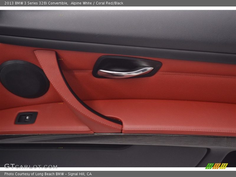 Alpine White / Coral Red/Black 2013 BMW 3 Series 328i Convertible