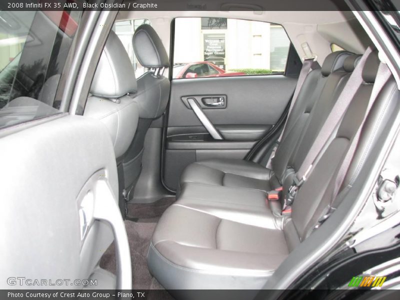 Black Obsidian / Graphite 2008 Infiniti FX 35 AWD