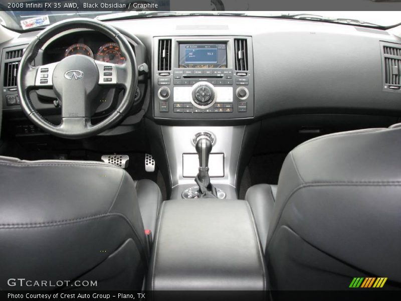 Black Obsidian / Graphite 2008 Infiniti FX 35 AWD