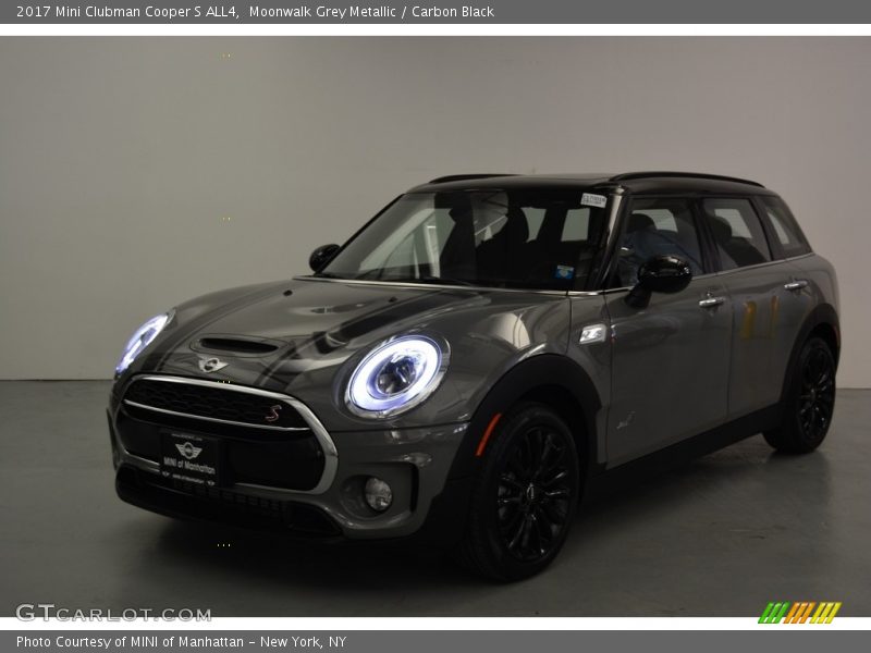 Moonwalk Grey Metallic / Carbon Black 2017 Mini Clubman Cooper S ALL4