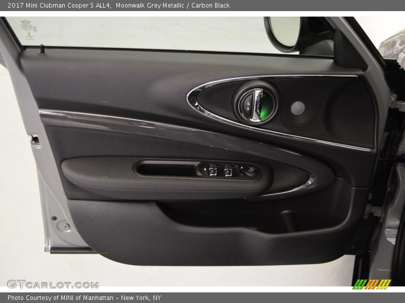 Door Panel of 2017 Clubman Cooper S ALL4