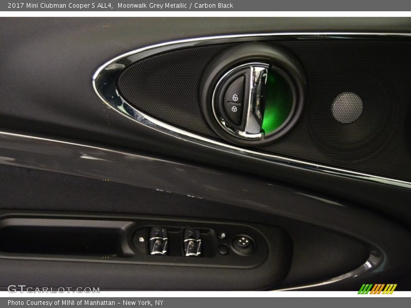 Controls of 2017 Clubman Cooper S ALL4