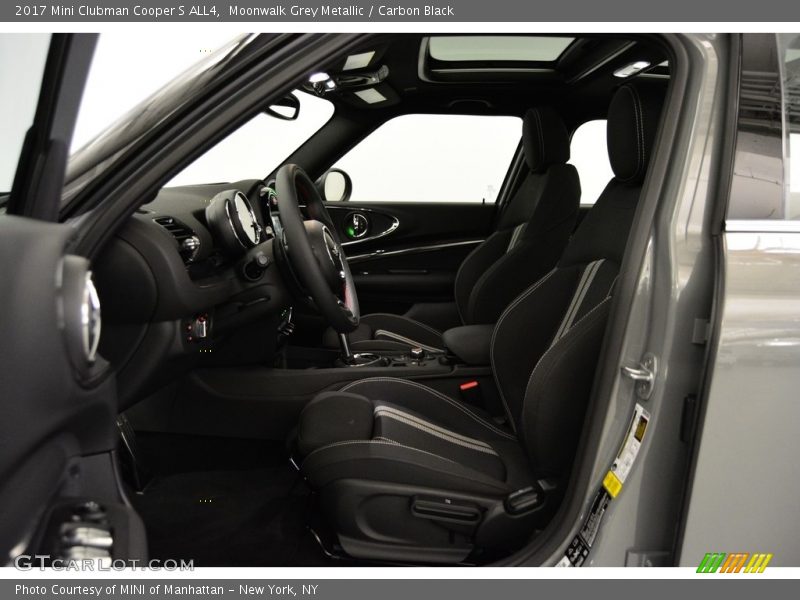 Moonwalk Grey Metallic / Carbon Black 2017 Mini Clubman Cooper S ALL4