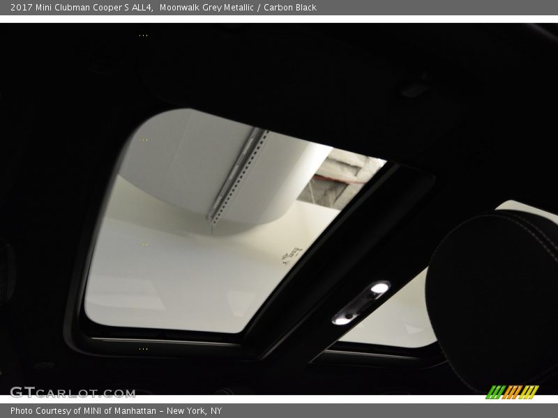 Moonwalk Grey Metallic / Carbon Black 2017 Mini Clubman Cooper S ALL4