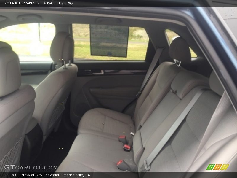 Wave Blue / Gray 2014 Kia Sorento LX