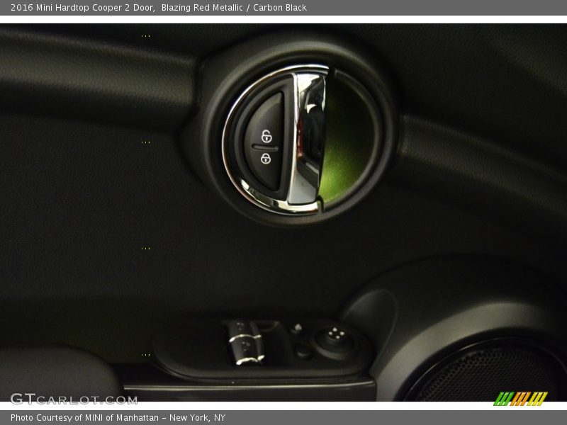 Blazing Red Metallic / Carbon Black 2016 Mini Hardtop Cooper 2 Door