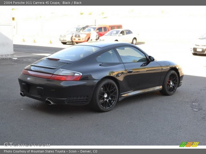 Black / Black 2004 Porsche 911 Carrera 4S Coupe