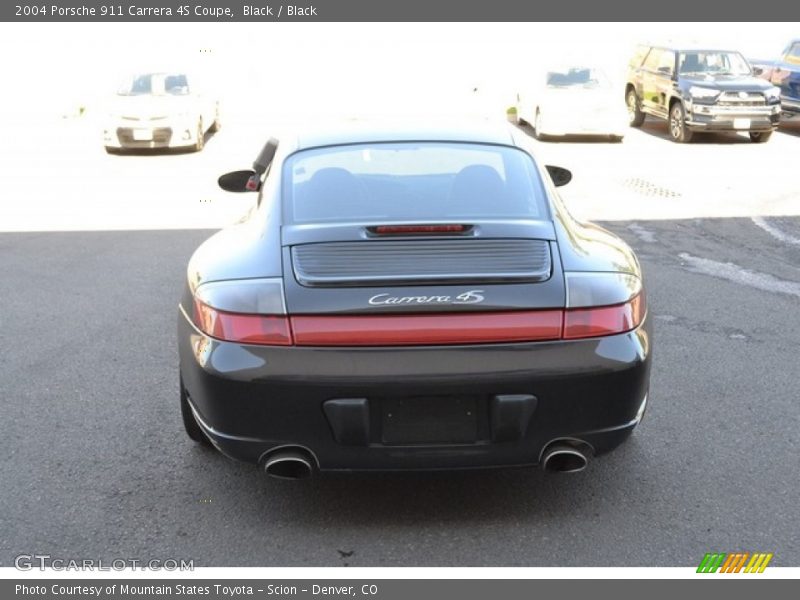 Black / Black 2004 Porsche 911 Carrera 4S Coupe