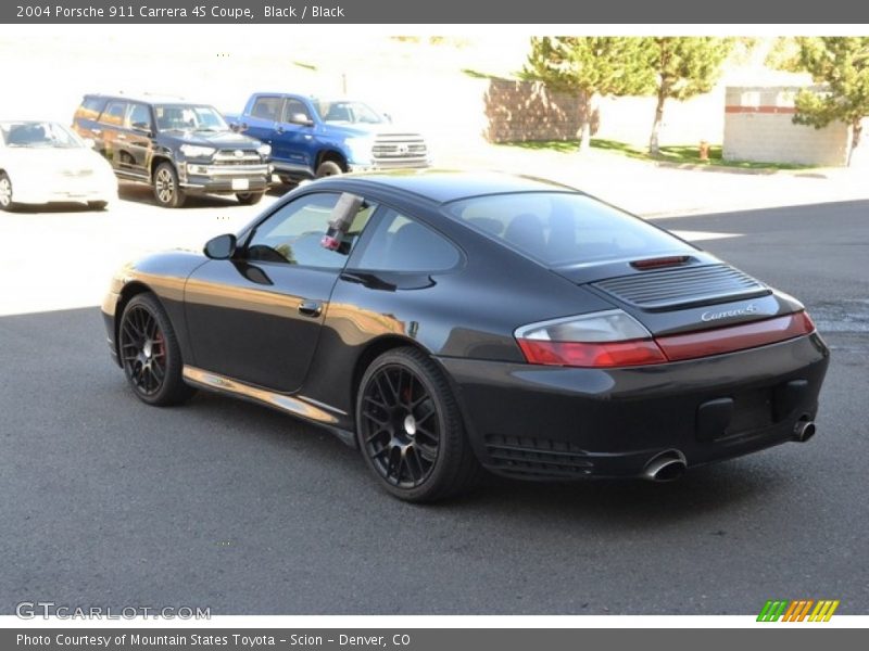Black / Black 2004 Porsche 911 Carrera 4S Coupe