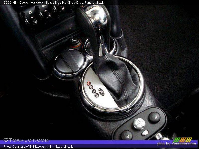 Space Blue Metallic / Grey/Panther Black 2006 Mini Cooper Hardtop