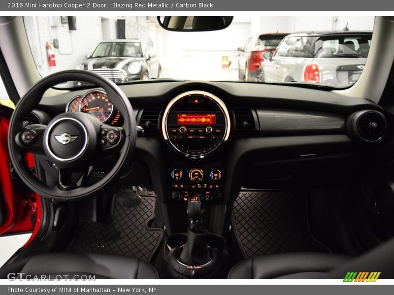 Blazing Red Metallic / Carbon Black 2016 Mini Hardtop Cooper 2 Door