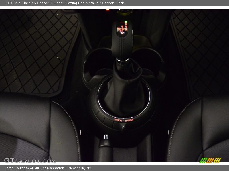 Blazing Red Metallic / Carbon Black 2016 Mini Hardtop Cooper 2 Door