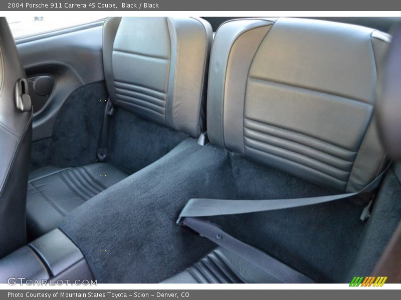 Black / Black 2004 Porsche 911 Carrera 4S Coupe