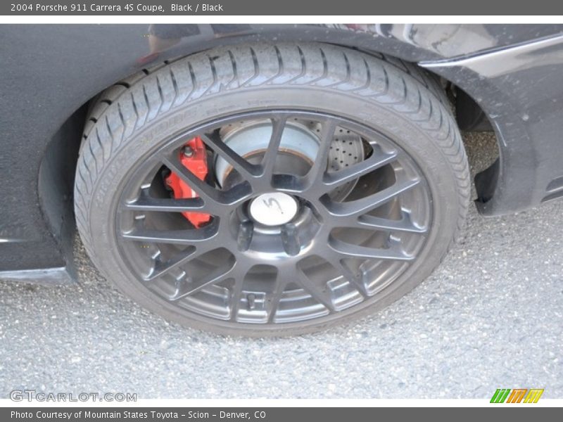 Black / Black 2004 Porsche 911 Carrera 4S Coupe