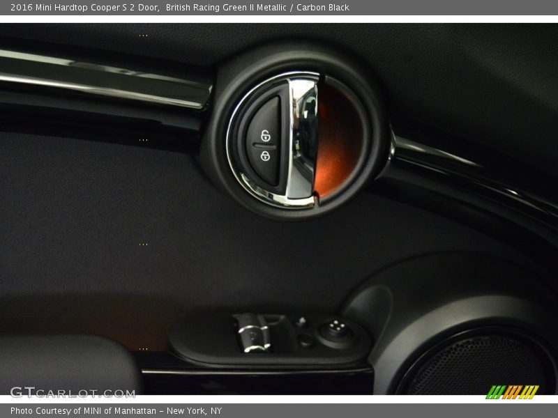 British Racing Green II Metallic / Carbon Black 2016 Mini Hardtop Cooper S 2 Door