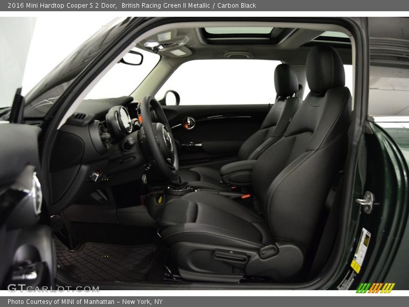 British Racing Green II Metallic / Carbon Black 2016 Mini Hardtop Cooper S 2 Door