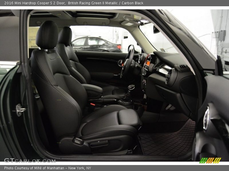 British Racing Green II Metallic / Carbon Black 2016 Mini Hardtop Cooper S 2 Door