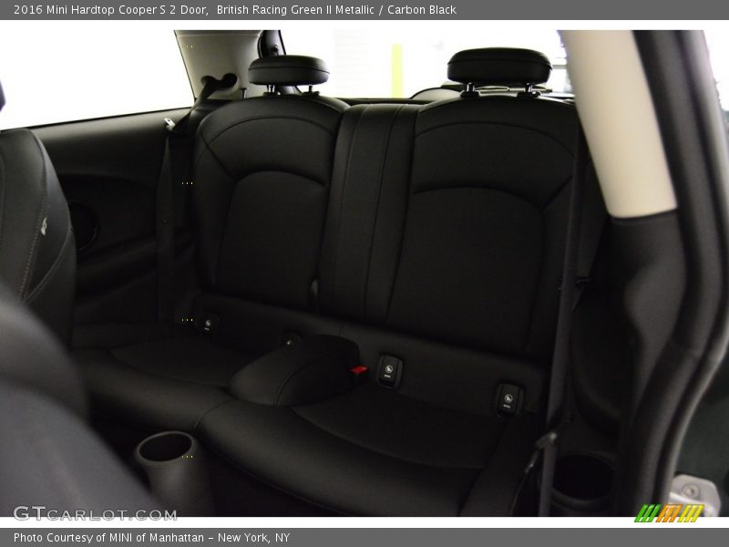 British Racing Green II Metallic / Carbon Black 2016 Mini Hardtop Cooper S 2 Door