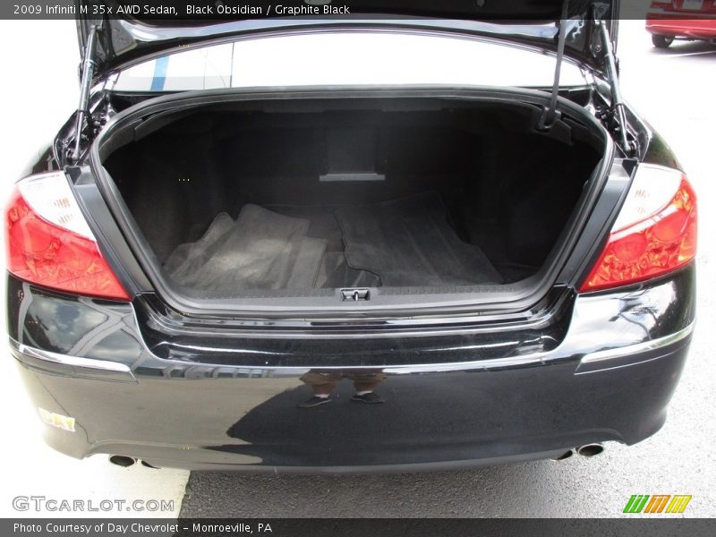 Black Obsidian / Graphite Black 2009 Infiniti M 35x AWD Sedan