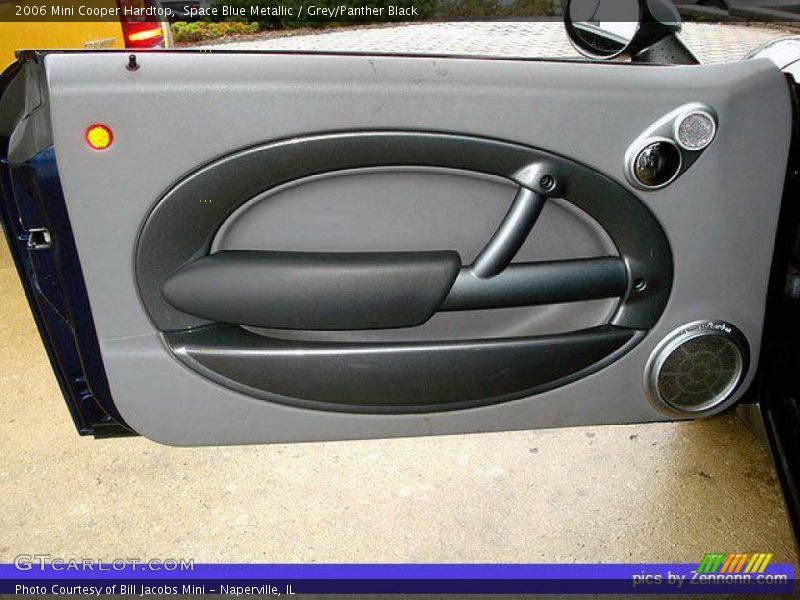 Space Blue Metallic / Grey/Panther Black 2006 Mini Cooper Hardtop