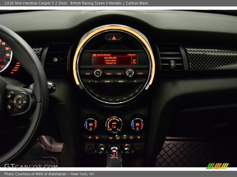 British Racing Green II Metallic / Carbon Black 2016 Mini Hardtop Cooper S 2 Door