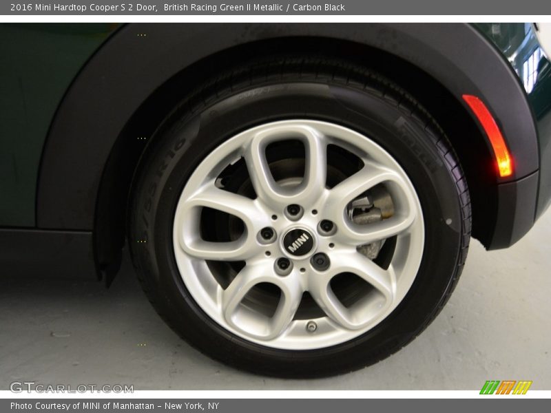 British Racing Green II Metallic / Carbon Black 2016 Mini Hardtop Cooper S 2 Door