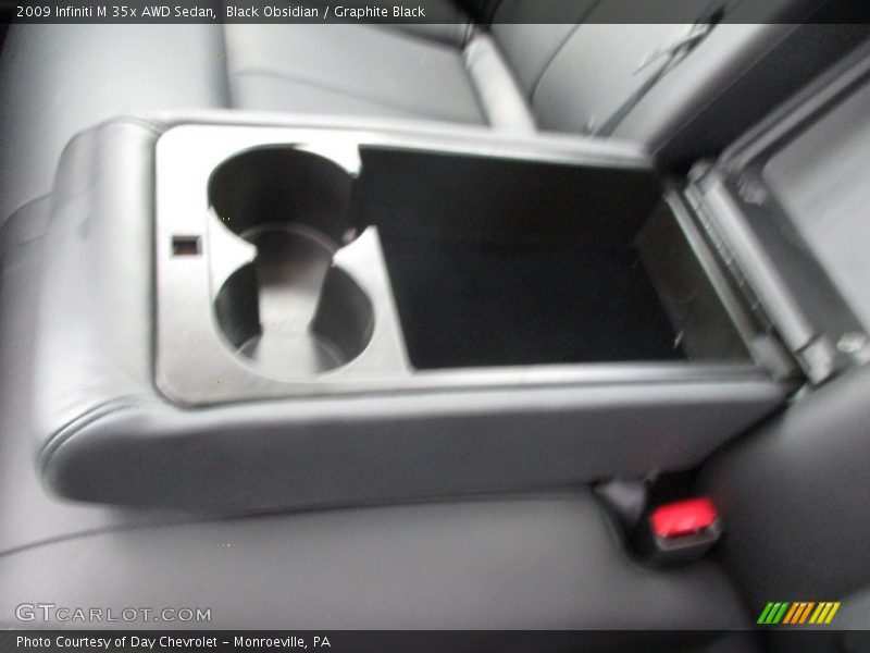 Black Obsidian / Graphite Black 2009 Infiniti M 35x AWD Sedan