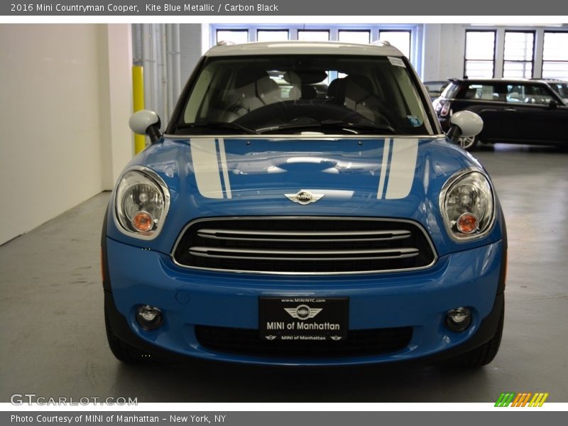Kite Blue Metallic / Carbon Black 2016 Mini Countryman Cooper