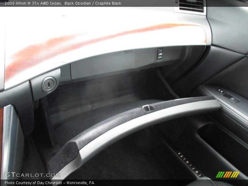 Black Obsidian / Graphite Black 2009 Infiniti M 35x AWD Sedan