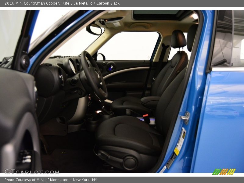 Kite Blue Metallic / Carbon Black 2016 Mini Countryman Cooper