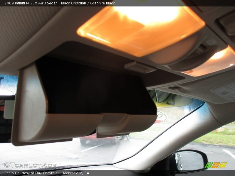 Black Obsidian / Graphite Black 2009 Infiniti M 35x AWD Sedan