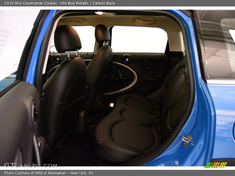 Kite Blue Metallic / Carbon Black 2016 Mini Countryman Cooper