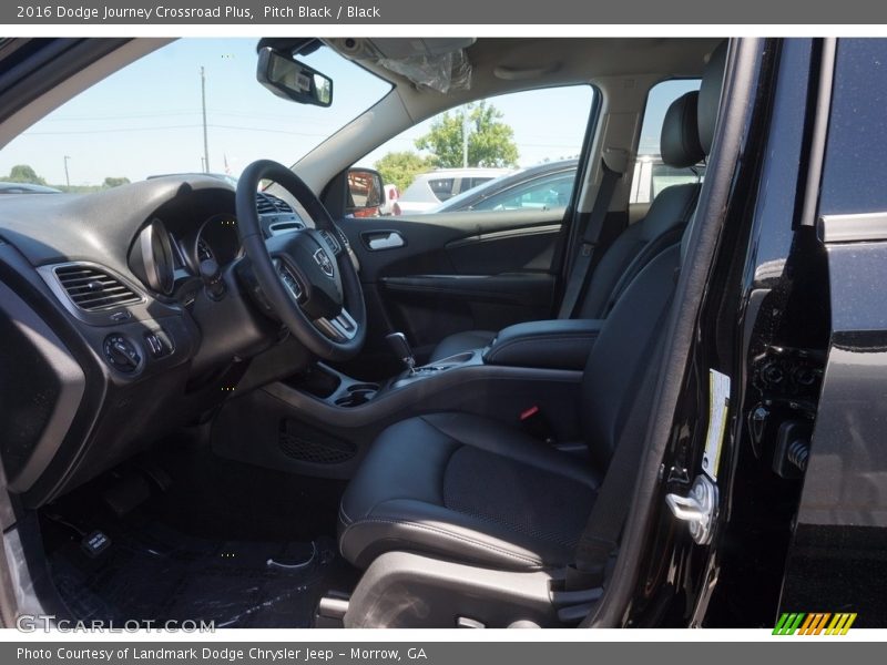 Pitch Black / Black 2016 Dodge Journey Crossroad Plus