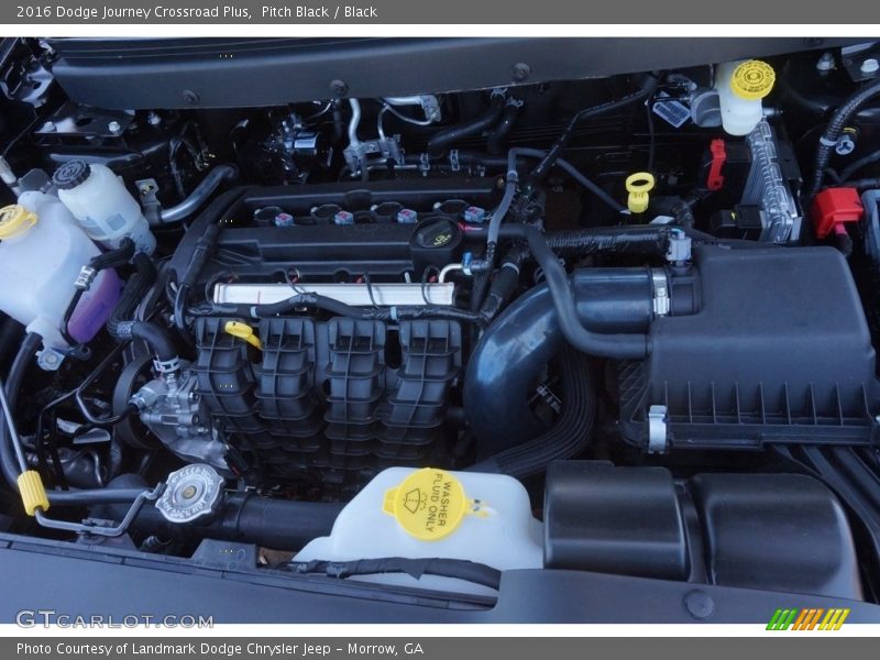 Pitch Black / Black 2016 Dodge Journey Crossroad Plus