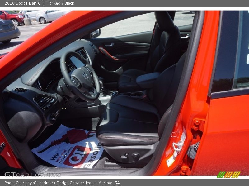 TorRed / Black 2016 Dodge Dart GT
