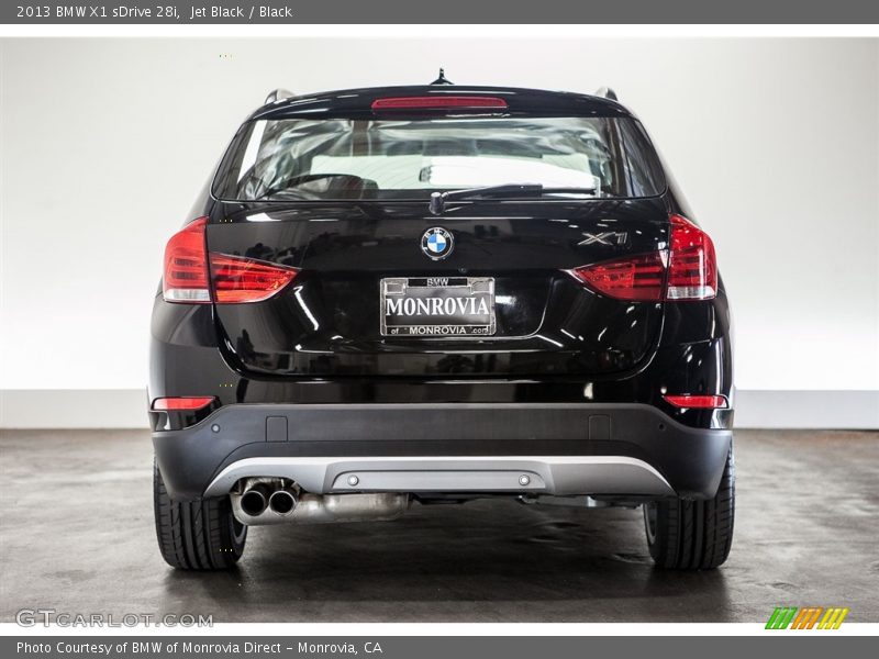 Jet Black / Black 2013 BMW X1 sDrive 28i