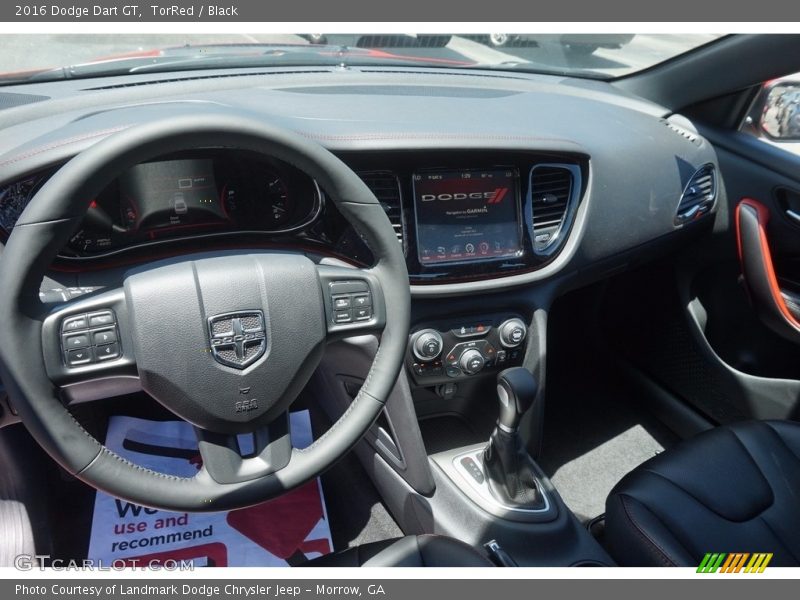 TorRed / Black 2016 Dodge Dart GT