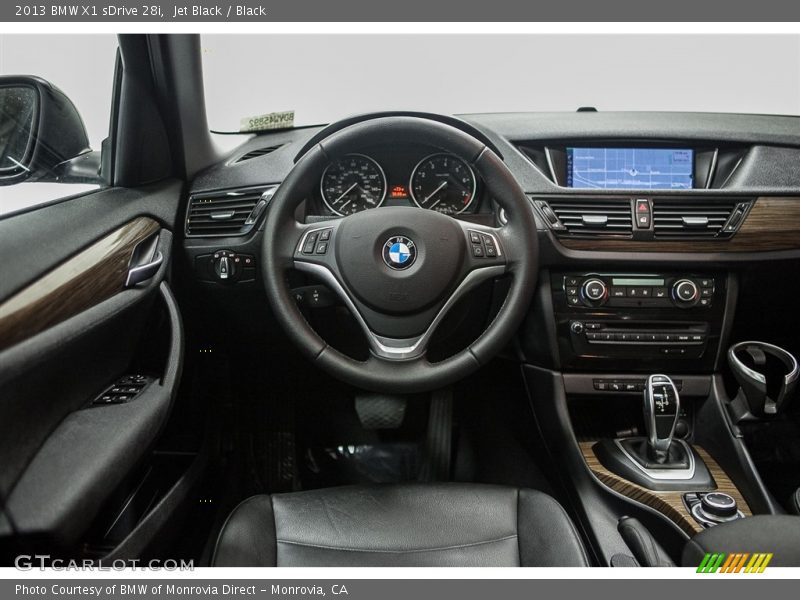 Jet Black / Black 2013 BMW X1 sDrive 28i
