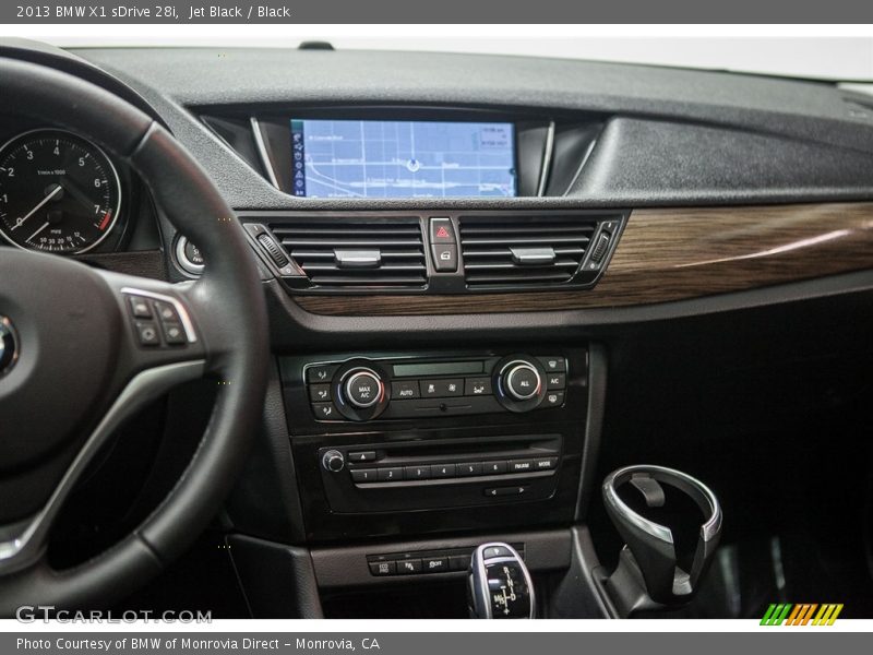 Jet Black / Black 2013 BMW X1 sDrive 28i