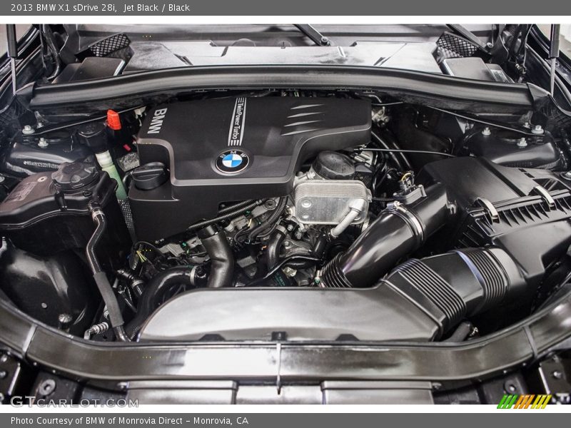 Jet Black / Black 2013 BMW X1 sDrive 28i