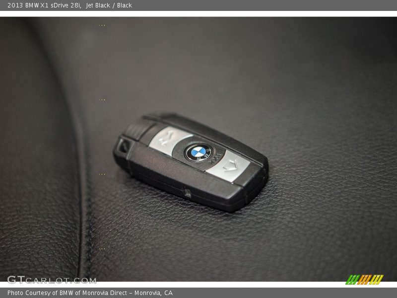 Jet Black / Black 2013 BMW X1 sDrive 28i